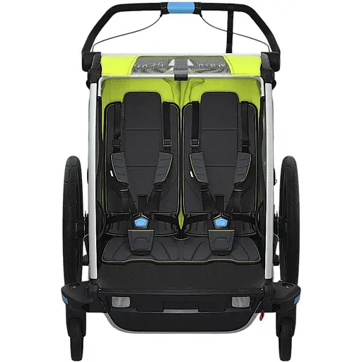 Дитяча коляска Thule Chariot Sport Double (Chartreuse-Mykonos) (TH 10201004) - фото 6