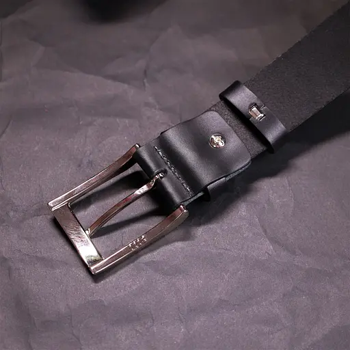 Ремінь шкіряний Grande Pelle чоловічий 3,4х120 см acs0026899 - фото 8