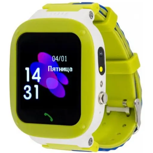 Детские умные часы Amigo GO004 Splashproof Camera+LED Green