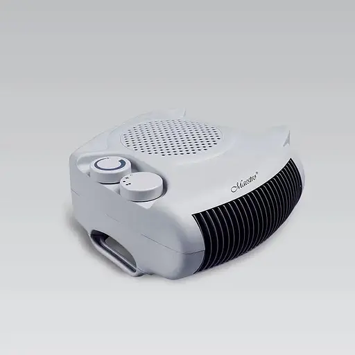 Тепловентилятор Maestro MR-921 побутовий обігрівач дуйчик сірий - фото 2