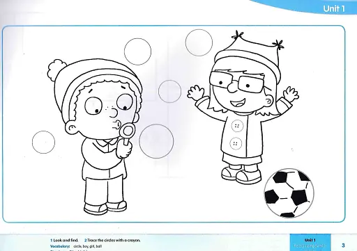 Show and Tell Second Edition Level 1 Numeracy Book - фото 2