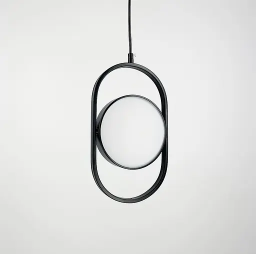 Підвісний світильник Moosee | Арт. DE 33-C BK Vertical | Line F - фото 2