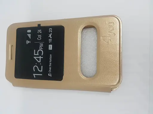 Чехол-книга Ergo A502 Aurum подставка - фото 4