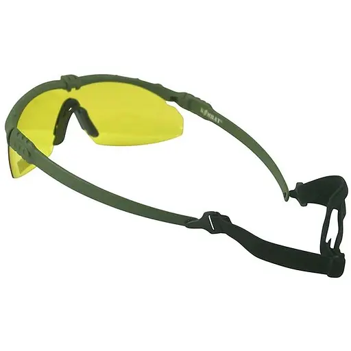 Очки Kombat UK Ranger Glasses Yellow (1000-kb-rgy-cm) - фото 2