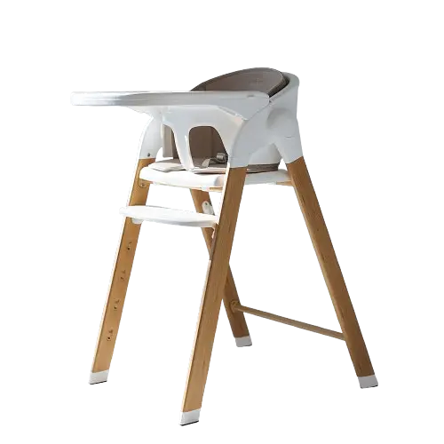 Стульчик детский для кормления Love & Carry Flex (до 100кг) 3-в-1 Белый