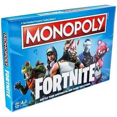 Настольная игра Hasbro Monopoly Game Fortnite 0503 - фото 1