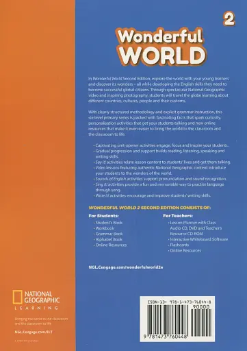Wonderful World 2nd Edition 2 Student's Book - фото 2