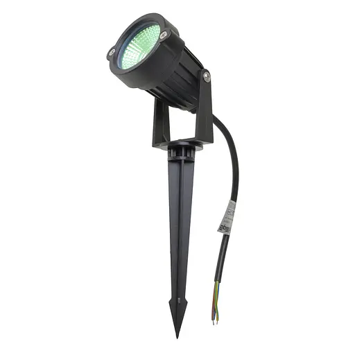 Светильник грунтовый Brille LED 3W RGB COB IP65 BK (AS-11) - фото 2