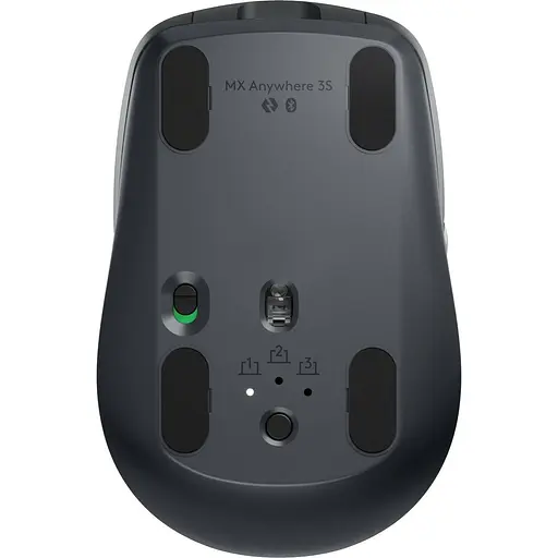 Мышь компьютерная Logitech MX Anywhere 3S Graphite (910-006929) - фото 2