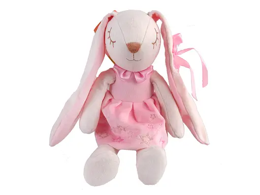 Зайченок (Беж/рож), 32*19см 11.10.01