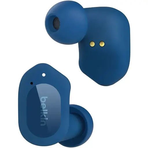 Наушники Belkin Soundform Play True Wireless Blue - фото 2