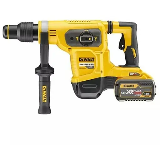 Перфоратор аккумуляторный DeWALT SDS-Max с АКБ и ЗУ DCH481X2 - фото 1