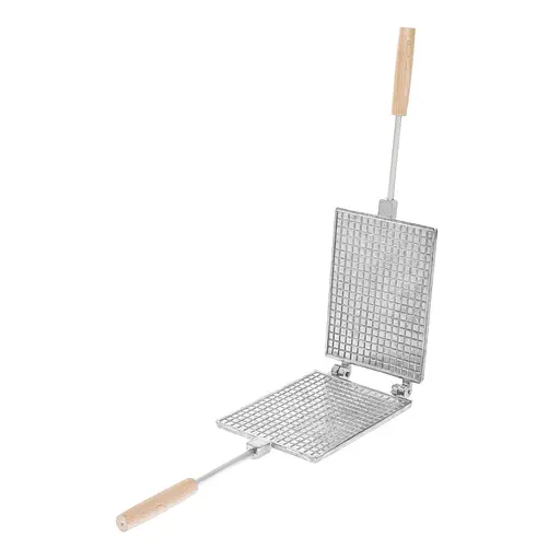 Вафельниця прямокутна алюмінієва для вафельних трубочок, ХЕАЗ 81852 - фото 1