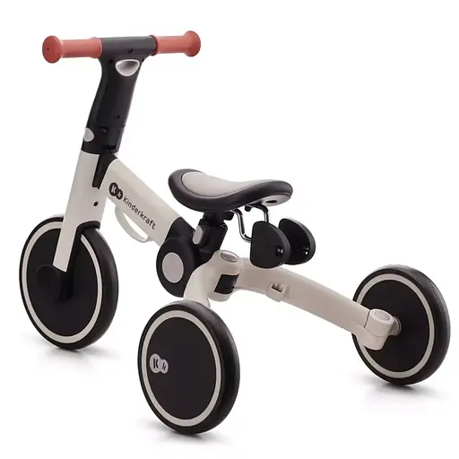 Дитячий велосипед Kinderkraft 3 в 1 4TRIKE Silver Grey (KR4TRI22GRY0000) (5902533922413) - фото 6
