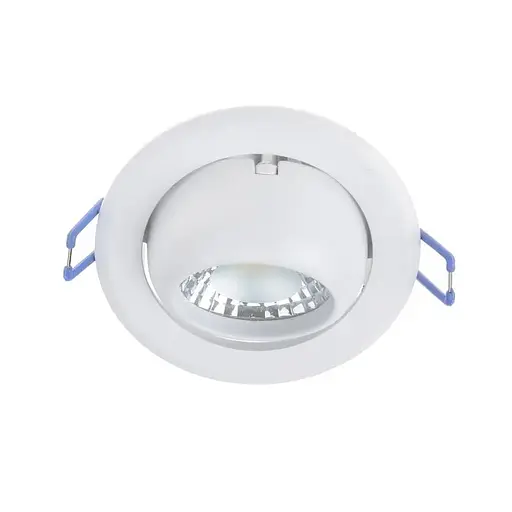 Світильник стельовий Brille LED врізний LED-172/5W WW WH 32-190 - фото 3