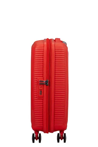 Валіза 55 см American Tourister Soundbox Neon Orange 55x40x20(23) 32G*86001 - фото 5