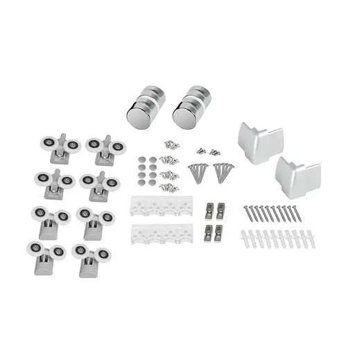 Душевая кабина Lidz Wawel SC80x80.SAT.LOW.GR, стекло тонированное 4 мм без поддона, универсальная, тонированная - фото 5