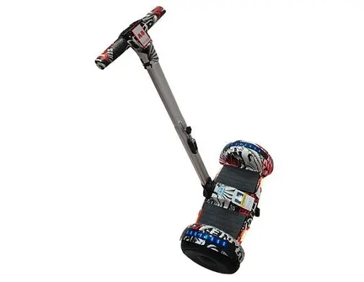 Гироскутер-сигвей с ручкой Smart Balance A8 Premium 10.5" Пират - фото 3