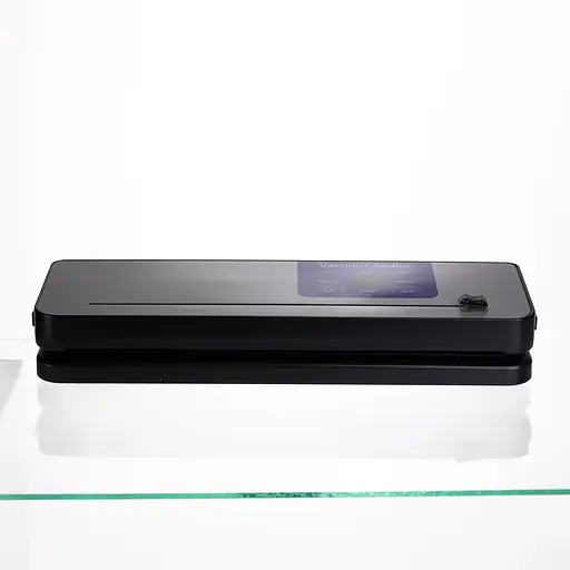 Вакууматор бытовой сенсорный для влажных и сухих продуктов 120 Вт со встроенным резаком упаковщик вакуумный Yiwu HP-11-29BL - фото 3