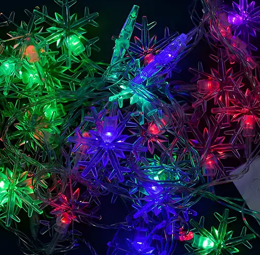 Гірлянда світлодіодна  С 23458, 4.5 м, 28 лампочок, мультиколор