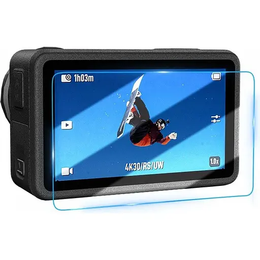 Защитное стекло AC Prof 4896 HD 9H для DJI Osmo Action 5 Pro [137117] - фото 2