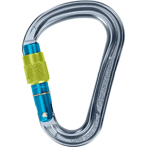Карабін Climbing Technology Warlock HMS SG Blue/Green gate (1053-2C43800 XPI)