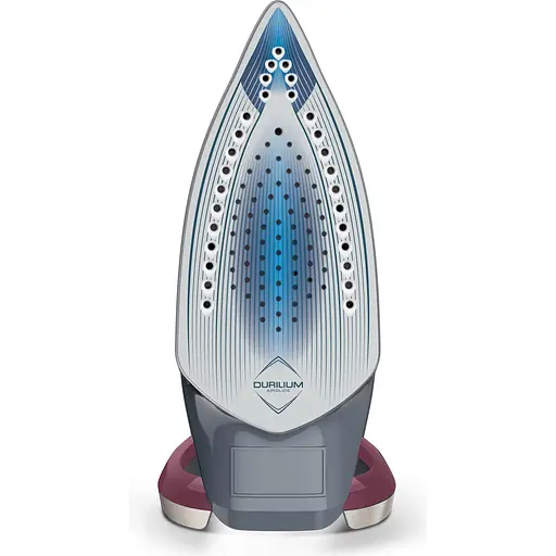 Tefal Праска Ultragliss Plus, 2800Вт, 270мл, паровий удар -260гр, постійна пара - 50гр, керам. підошва, бордово-сірий - фото 3