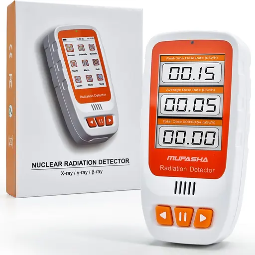 Дозиметр портативный HFS-20 счетчик Гейгера радиометр радиации подзяряжаемый - фото 2