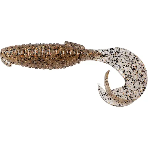 Силикон Keitech Flapper Grub 4" #321 Gold Shad (7 шт/уп)
