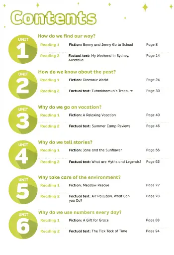 Now I Know! Level 3. Student's Book - фото 2