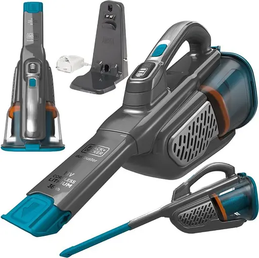 Ручний пилосос Black+Decker BHHV520BF - фото 4