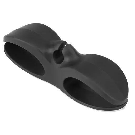 Органайзер для кабелів OfficePro Black (CM001B) - фото 4