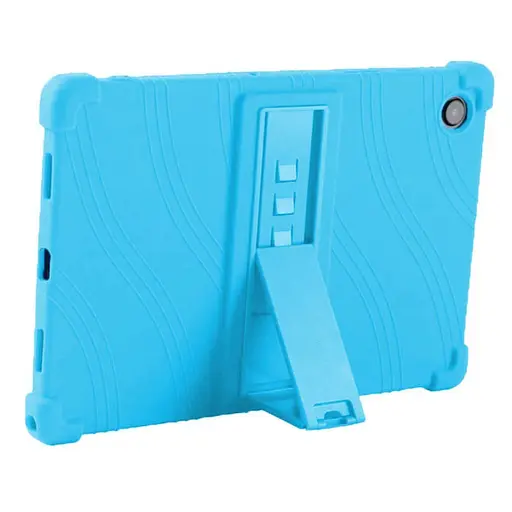 Чохол SoftGel Kids дитячий Samsung Galaxy Tab A9+ Plus SM X210 X215 Голубий - фото 4