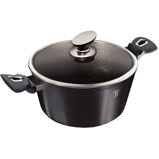 Каструля Berlinger Haus Metallic Line Carbon Pro Edition 6,1 л (BH-6894)