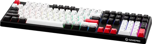 Клавіатура GamePro GK650 RGB Black - фото 2