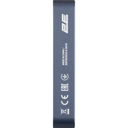 Акумулятор портативний 2E 10000mAh Wireless QI 20W PD Blue (2E-PB1046-BLUE) - фото 5