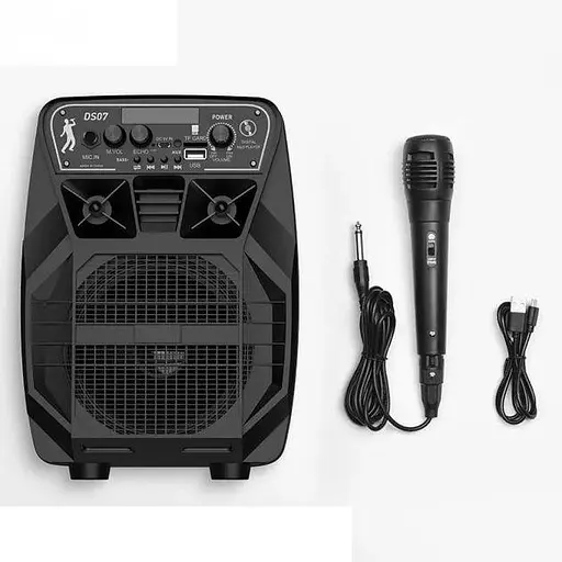 Вluetooth колонка HOCO DS07 black - фото 3