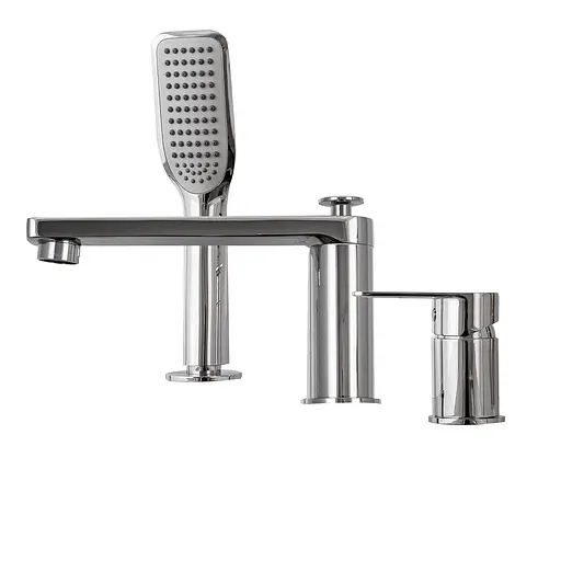 Смеситель для ванны Topaz Barts TB 07111-H36 Хром - фото 1