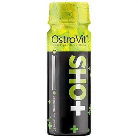 Предтренировочный комплекс OstroVit SHOT Shot, 80 мл - Цитрус-лайм