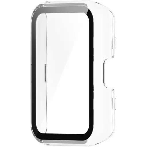 Чехол-накладка DK Пластик Gloss Стекло Full Cover для Huawei Watch Fit 2 (clear) - фото 3