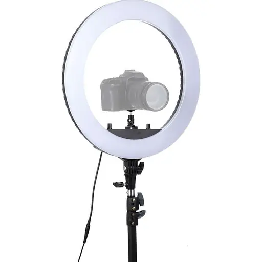 Кільцева LED лампа Puluz MCP0056 18" - фото 2