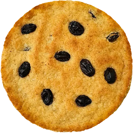 Крафтове печиво Gisotti "Пряний кокос та родзинки" традиційне 330 г - фото 2