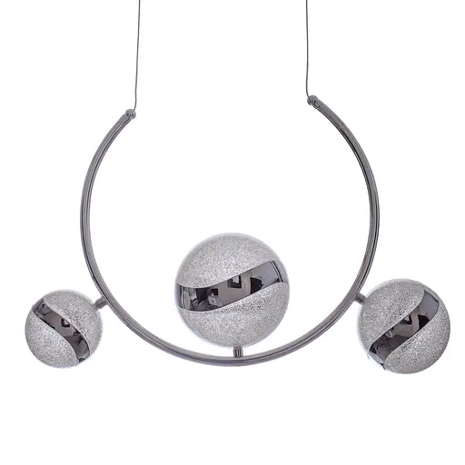 Люстра Brille молекула підвісна LED 25W WW CH (BL-567S/3) - фото 3