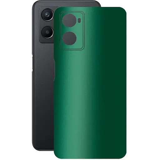 Захисна плівка StatusSKIN для Oppo A96 Корпус Вініл Зелена - фото 1