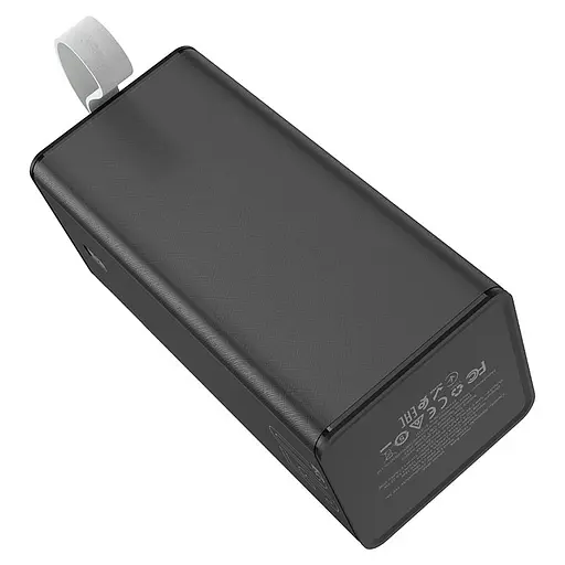 Портативний ЗП Power Bank Hoco J86A Powermaster 22.5W 50000 mAh Чорний - фото 4