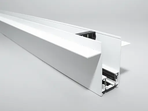 Рейлинг-шинопровод для магнитной трековой системы, для гипсокартона, 1 - фото 1