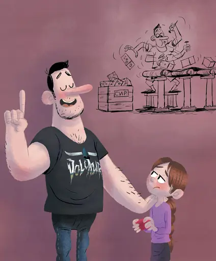 Татко Саллі стає ютубером - фото 6