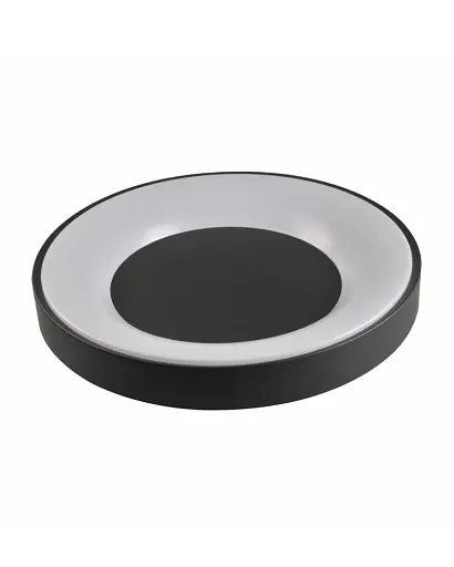 Люстра с пультом светодиодная, потолочный светильник Goldlux 326720 Witold 50 Led 1x72W 3000K-6000K 8000Lm IP44 Bk - фото 3