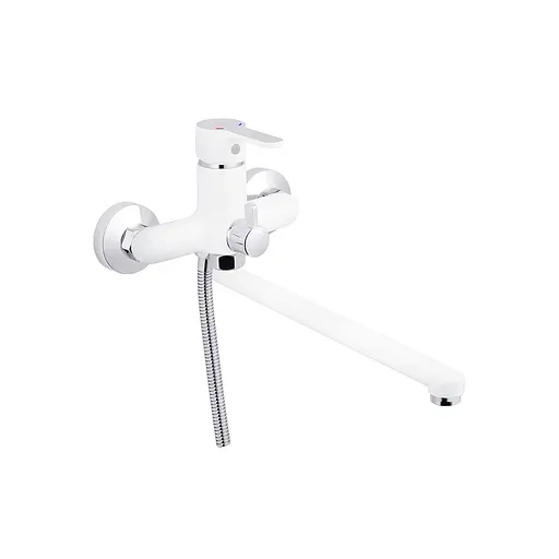 Смеситель для ванной Ibergrif Square M13122W CV028487 Хром - фото 1