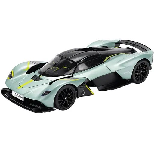 Автомодель - Aston Martin Valkyrie зелений 1:18 (250938AMVKSG)
